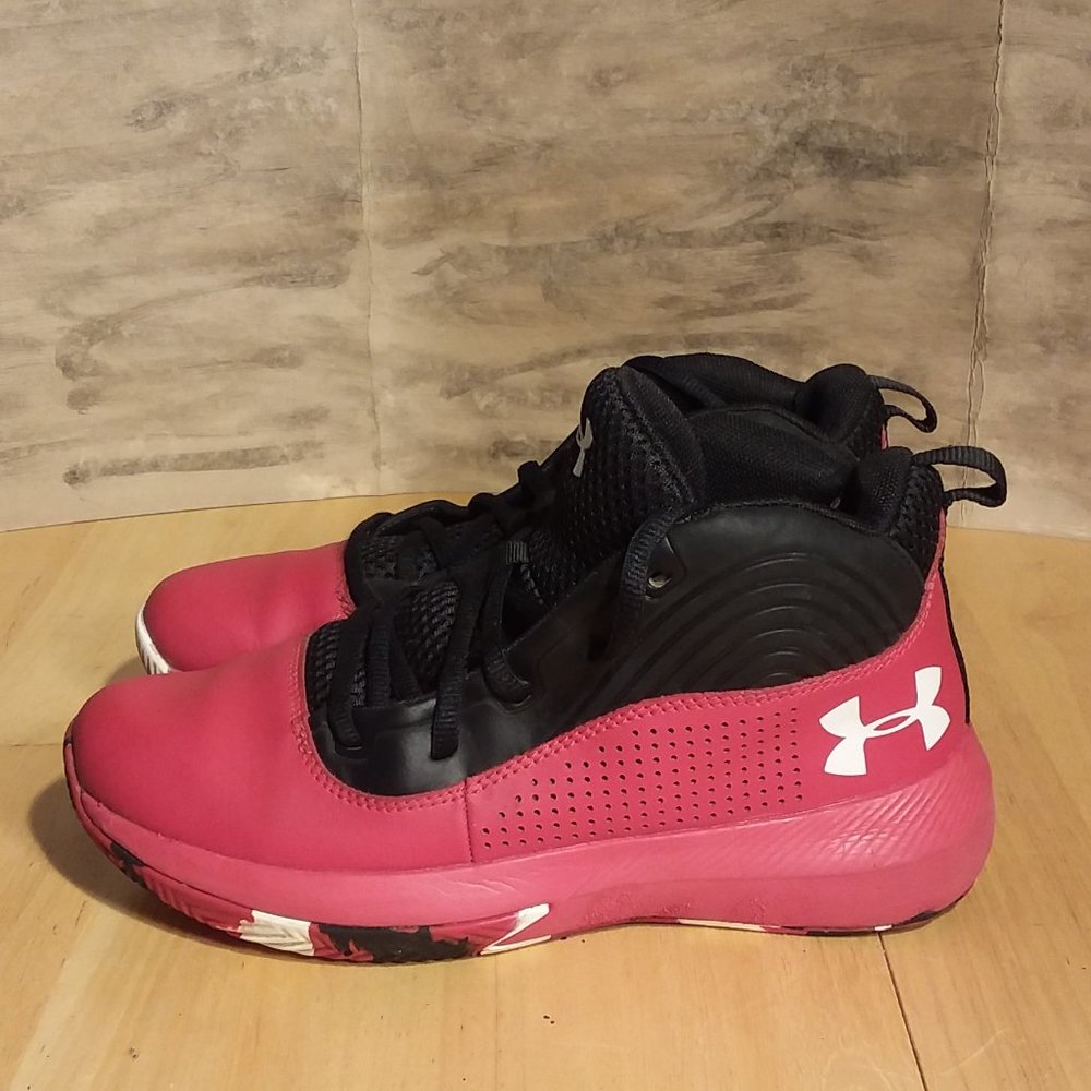 Under Armour Pre-School UA Jet '21 Basketball Shoes